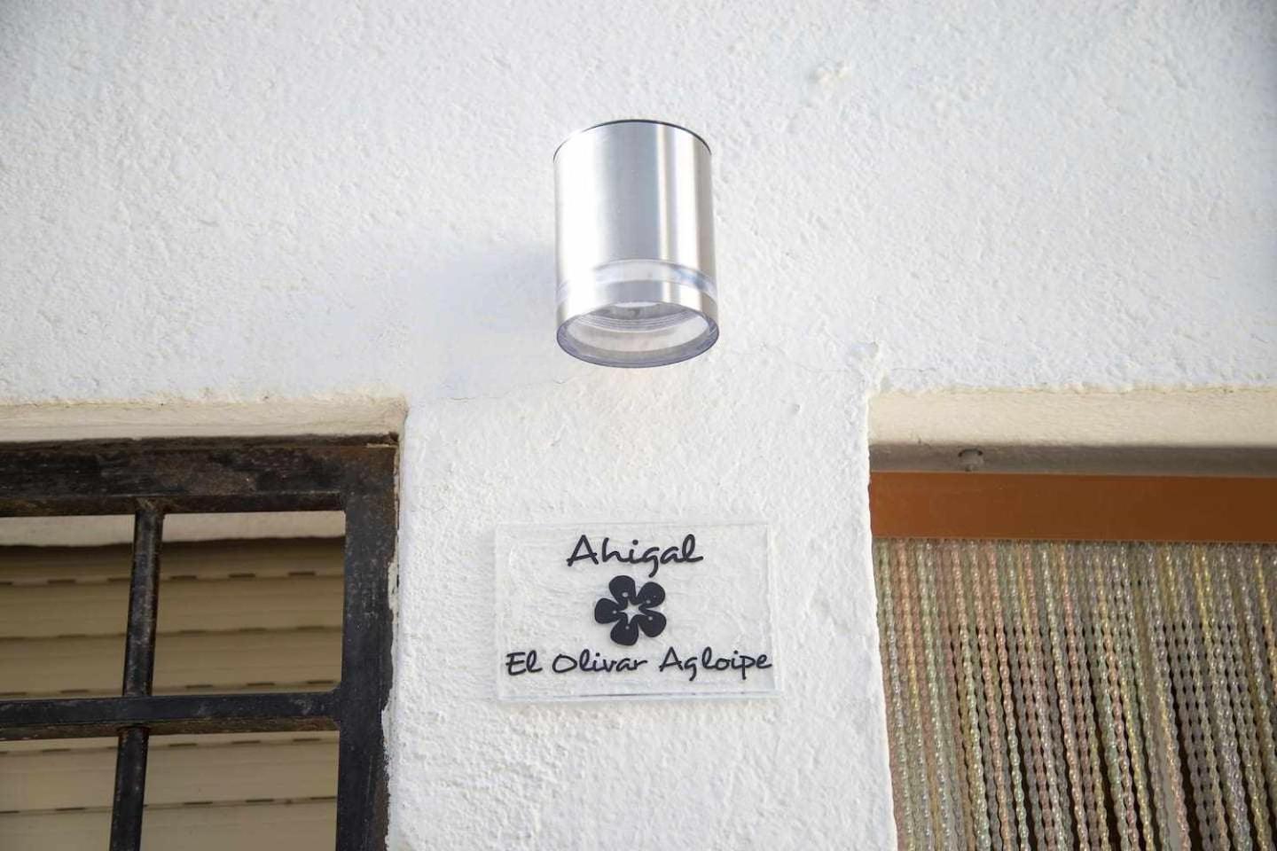 El Olivar Agloipe Ahigal Trcc Exteriör bild